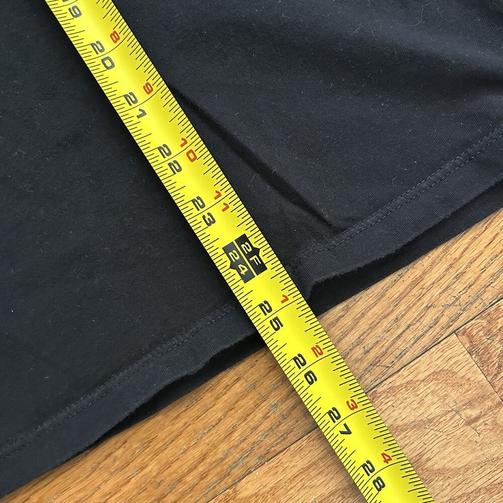 FTP Pro Club Blank Black Tee Shirt Medium - Picture 6 of 6